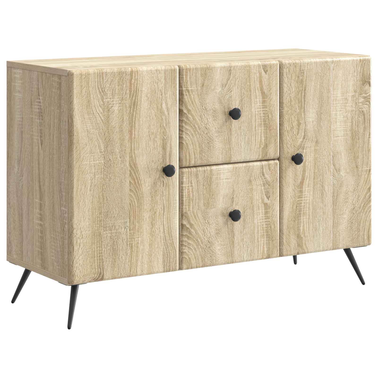 Kreveta Hrast sonoma 89 x 34,5 x 60 cm Konstruirano drvo