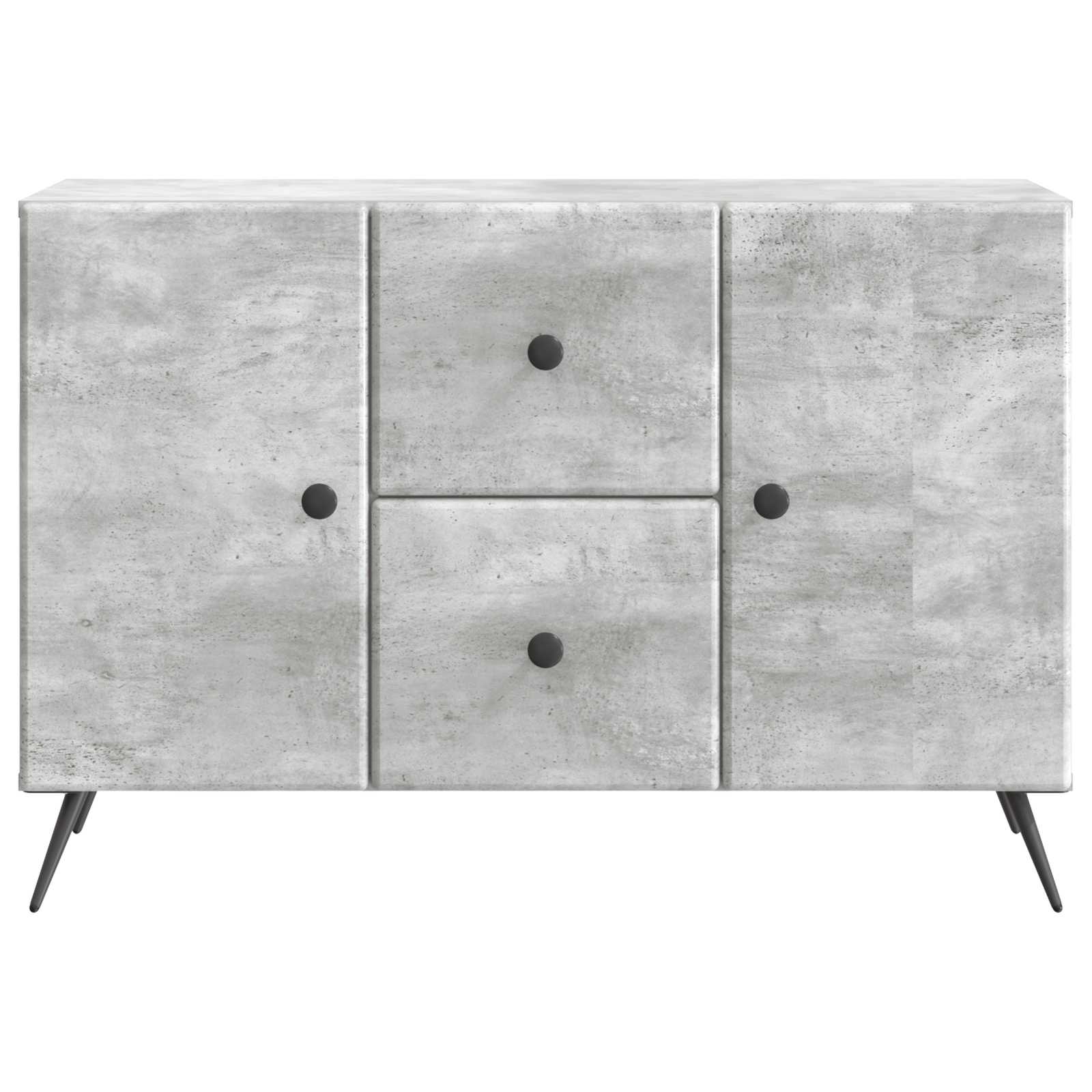 Kreveta Betonska siva 89 x 34,5 x 60 cm Konstruirano drvo