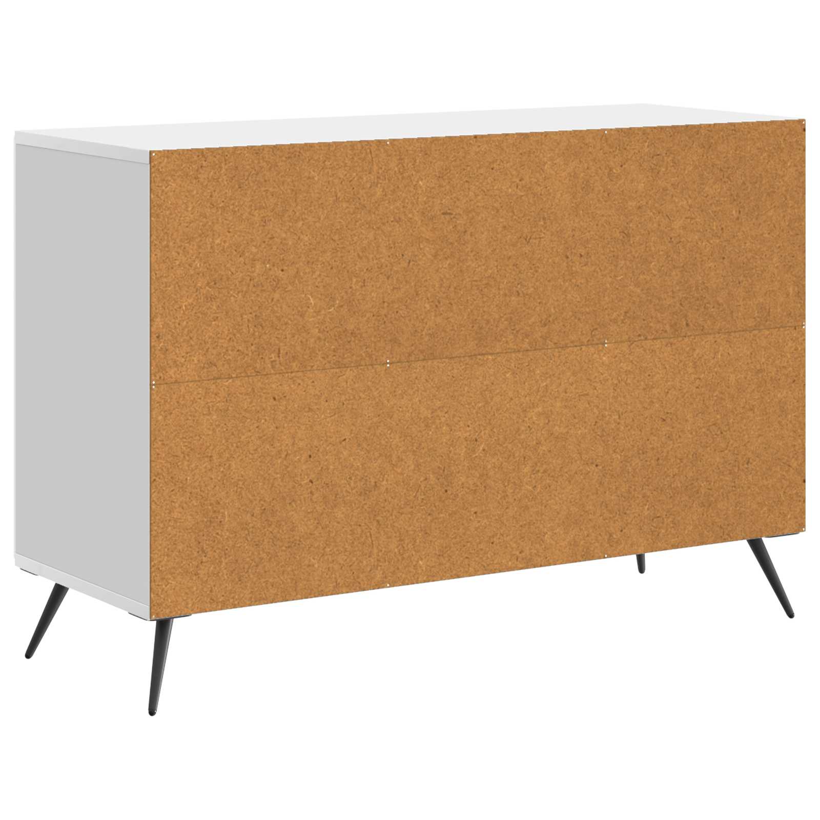 Kreveta s ladicama Bijela visokog sjaja 89 x 34,5 x 60 cm