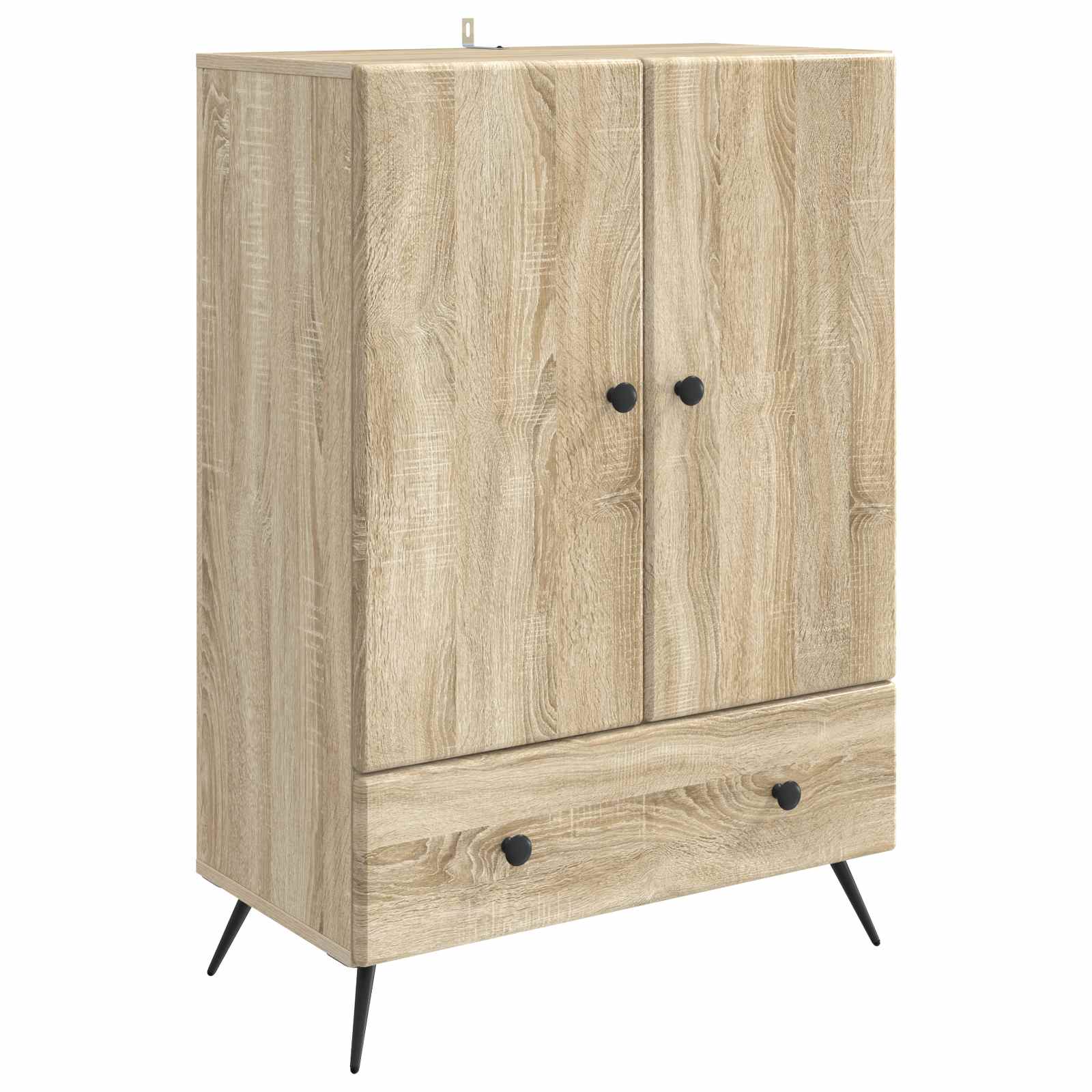 Kreveta Hrast sonoma 66 x 34,5 x 95 cm Konstruirano drvo