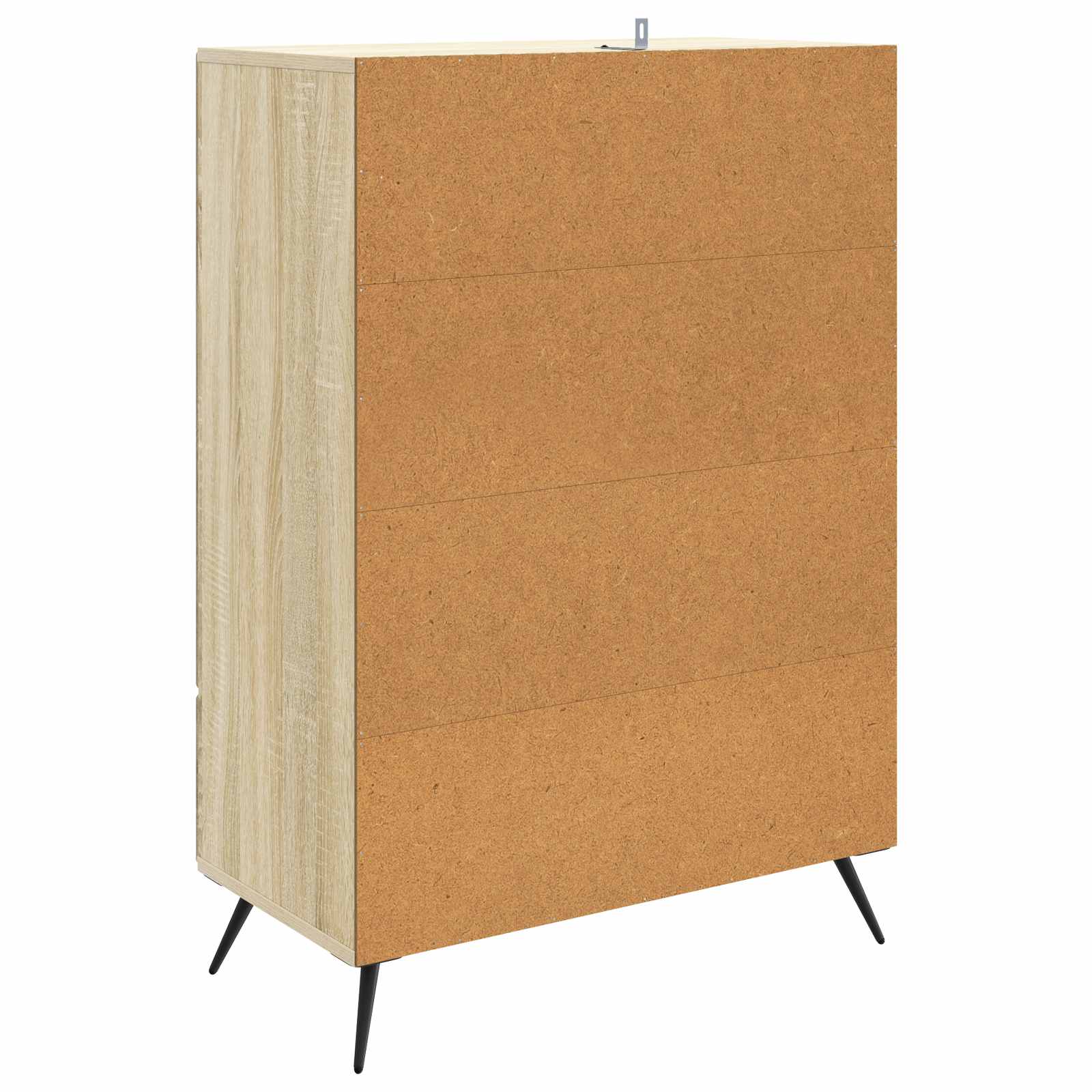 Kreveta Hrast sonoma 66 x 34,5 x 95 cm Konstruirano drvo