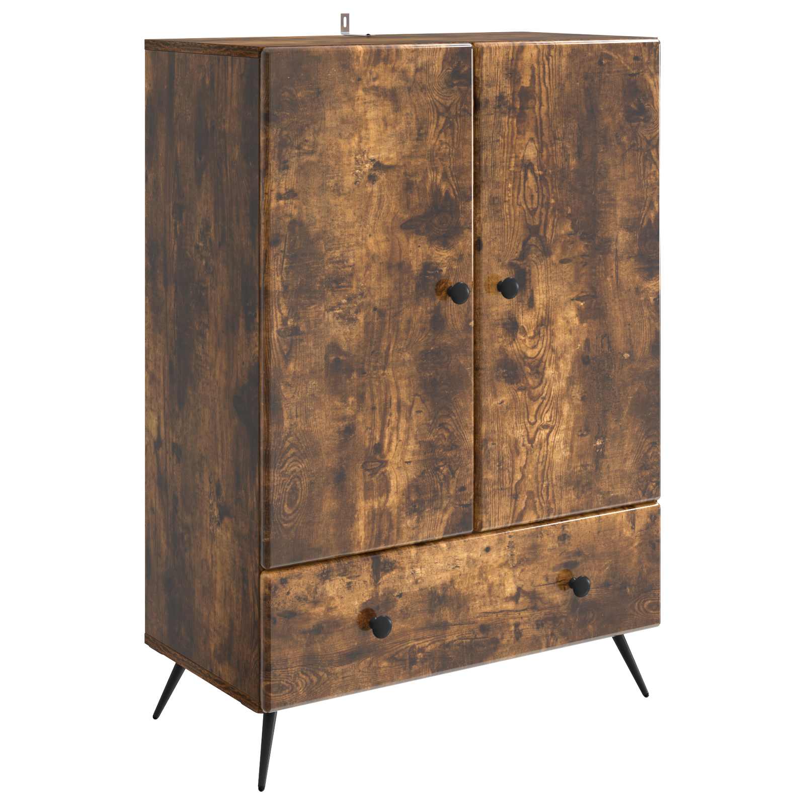 Kreveta Dimljeni hrast 66 x 34,5 x 95 cm Konstruirano drvo