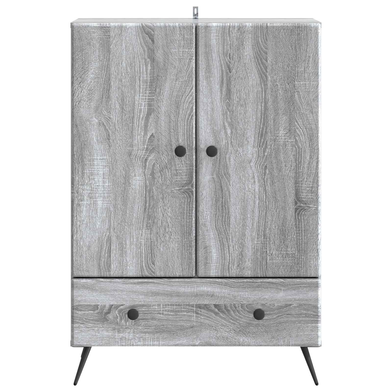 Kreveta Siva sonoma 66 x 34,5 x 95 cm Konstruirano drvo