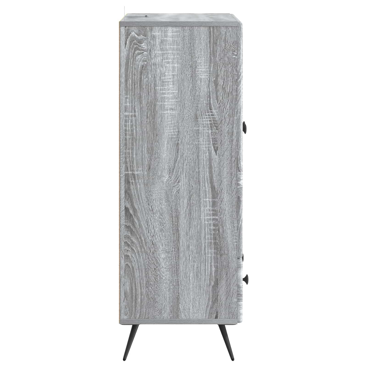 Kreveta Siva sonoma 66 x 34,5 x 95 cm Konstruirano drvo
