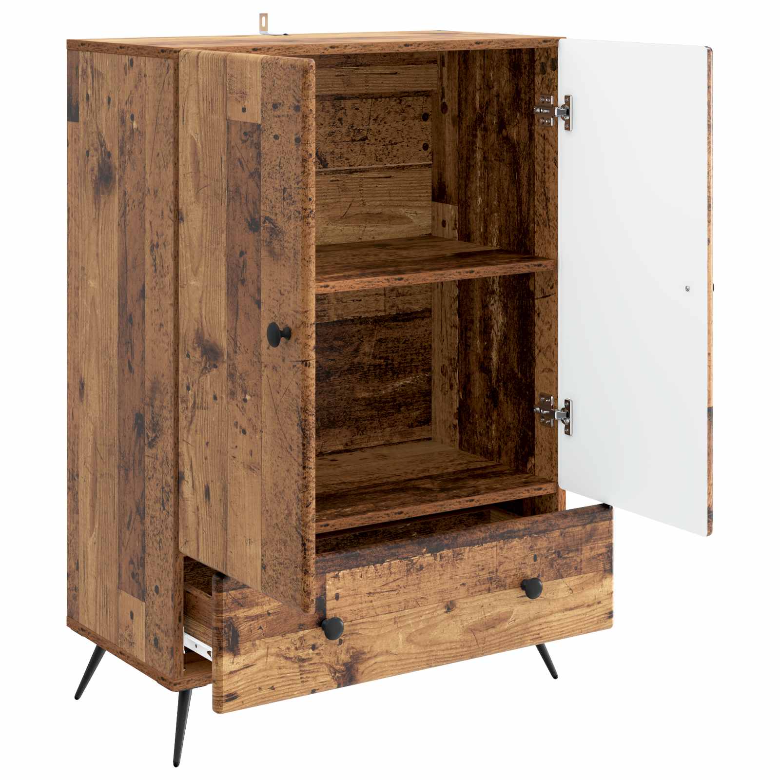 Kreveta Staro drvo 66 x 34,5 x 95 cm Konstruirano drvo