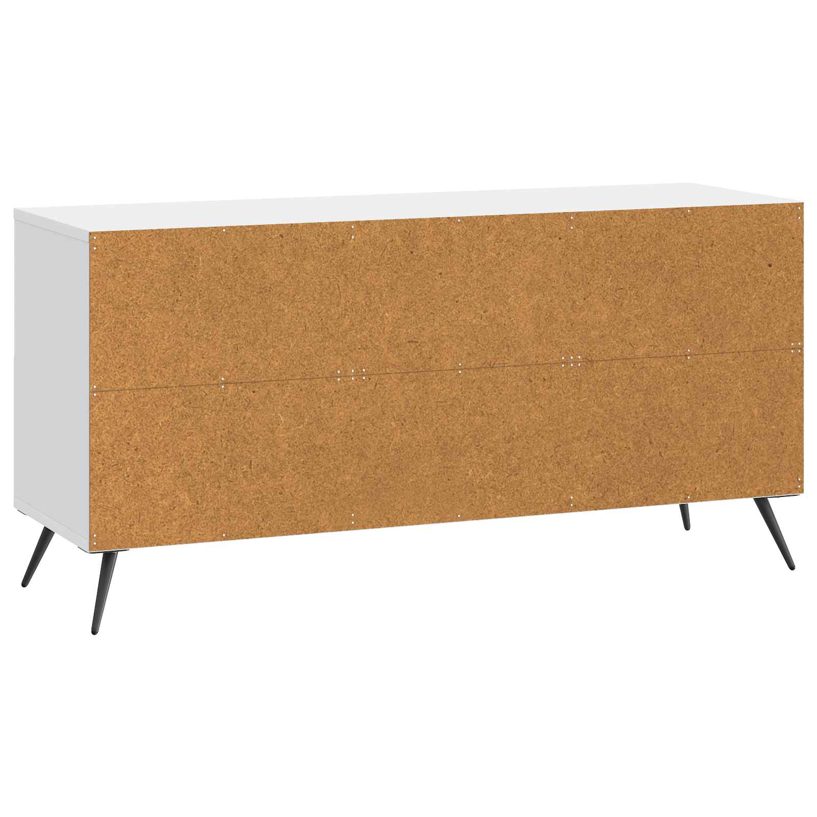 TV ormar s ladicama Bijela visokog sjaja 102 x 34,5 x 50 cm