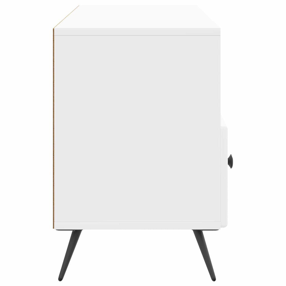 TV ormar s ladicama Bijela visokog sjaja 102 x 34,5 x 50 cm