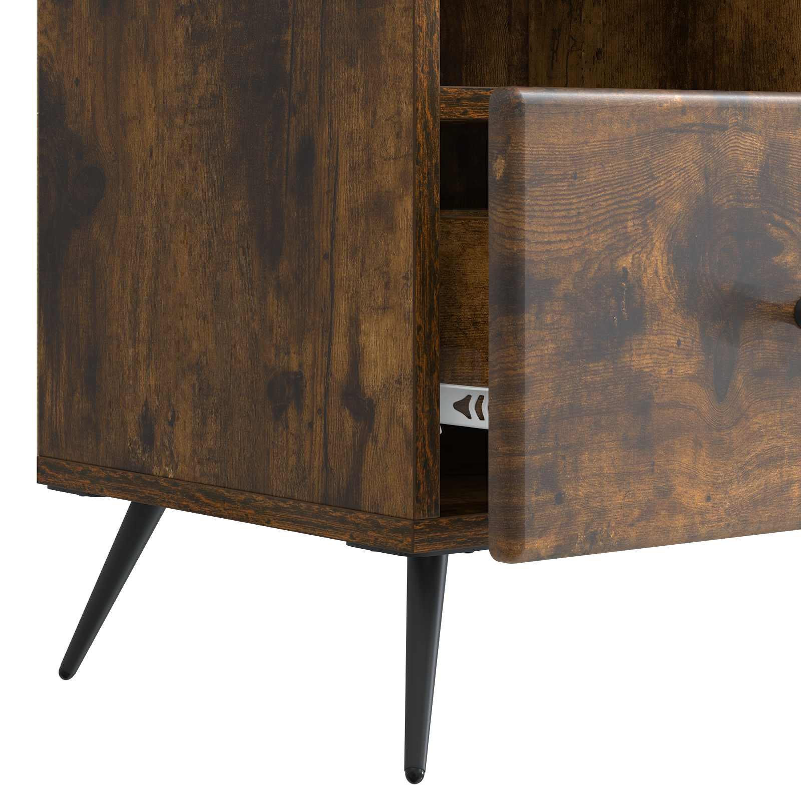 TV ormar Dimljeni hrast 102 x 34,5 x 50 cm Konstruirano drvo