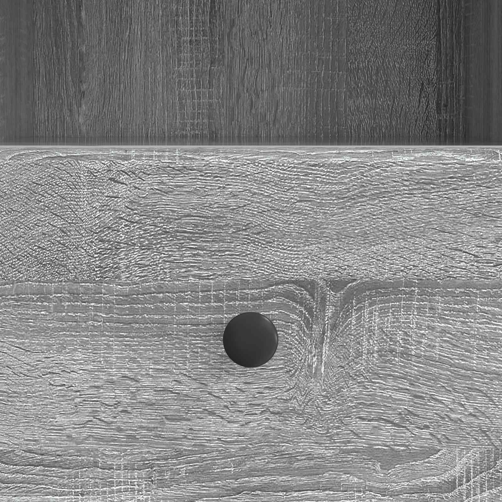 TV ormar Siva sonoma 102 x 34,5 x 50 cm Konstruirano drvo