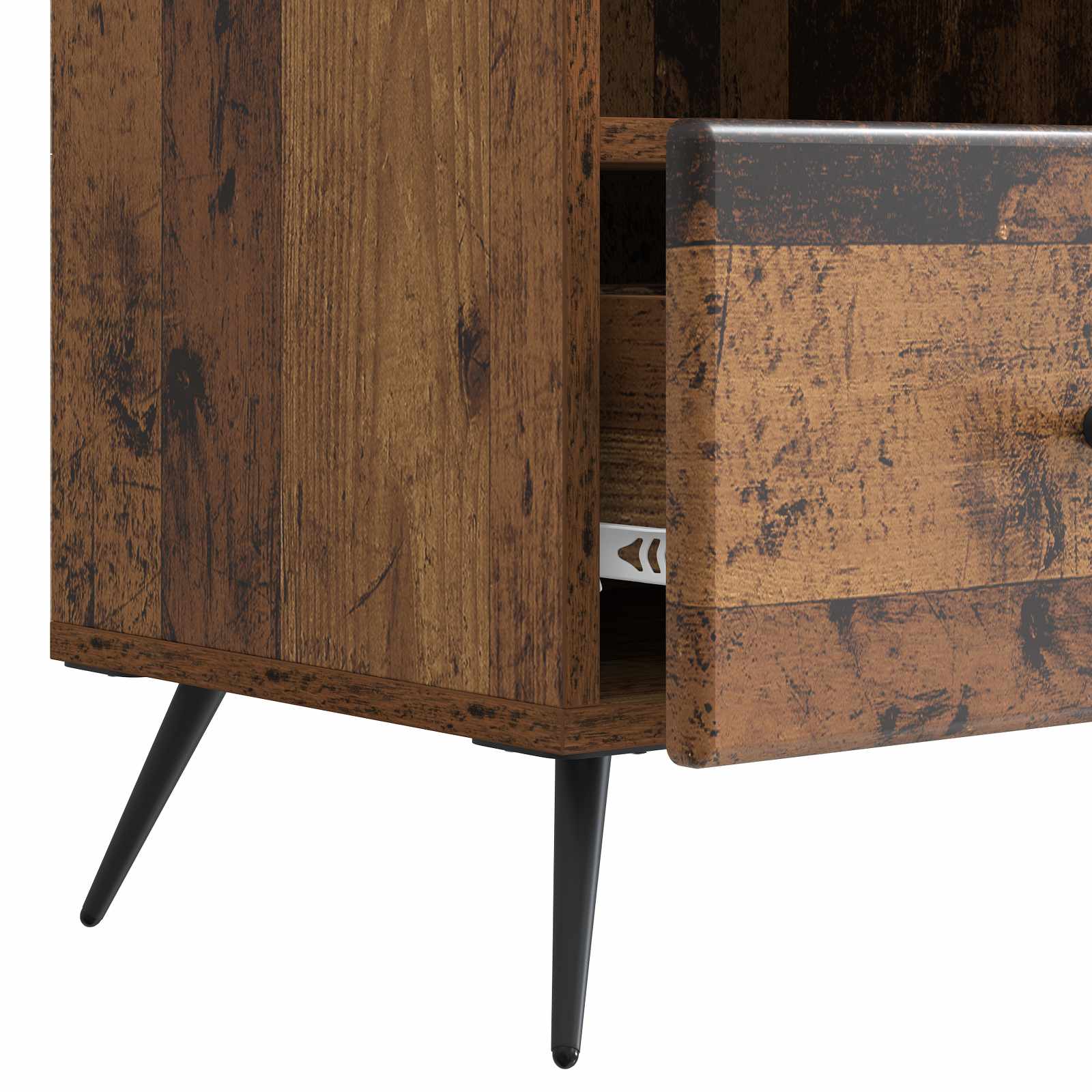 TV ormar Staro drvo 102 x 34,5 x 50 cm Konstruirano drvo
