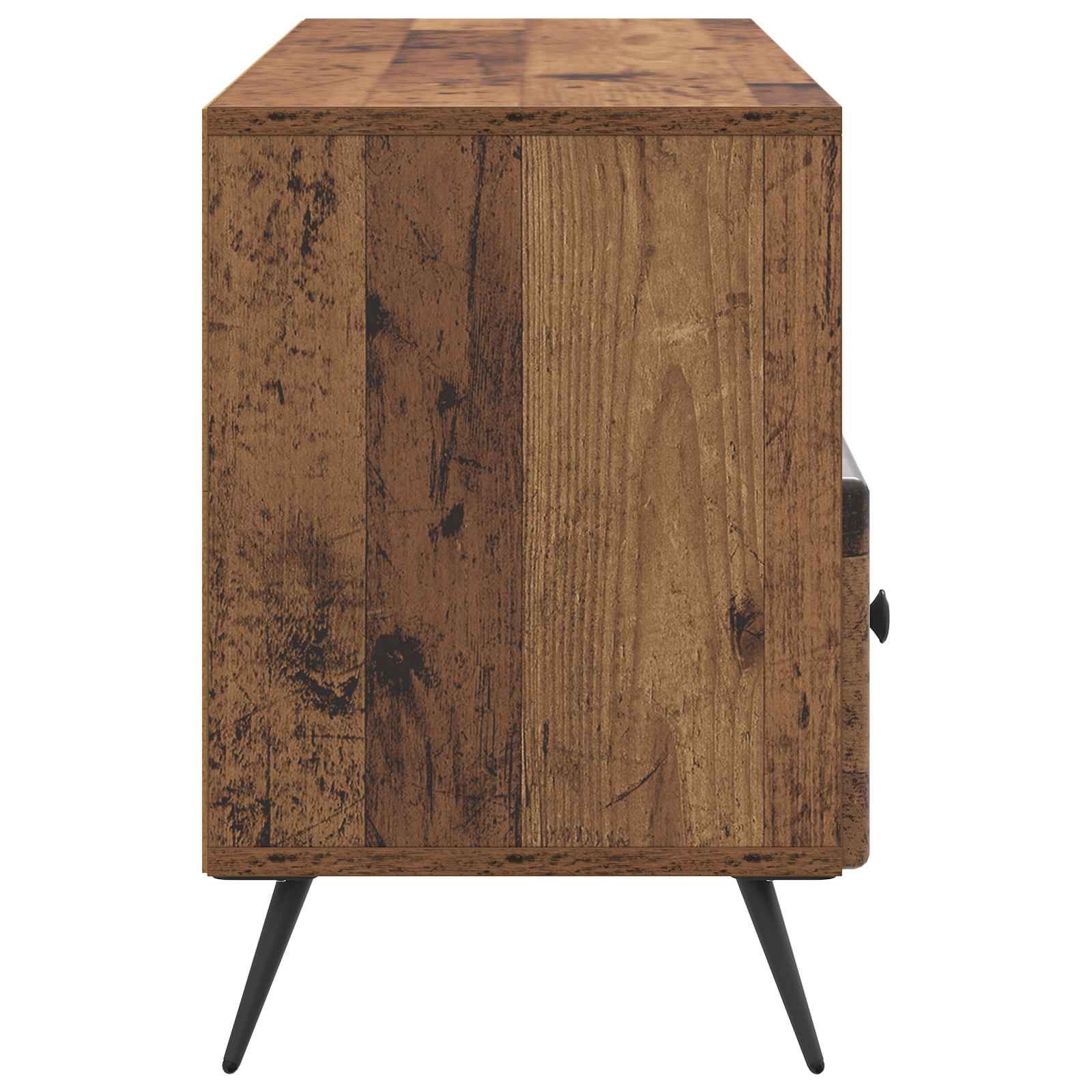 TV ormar Staro drvo 102 x 34,5 x 50 cm Konstruirano drvo