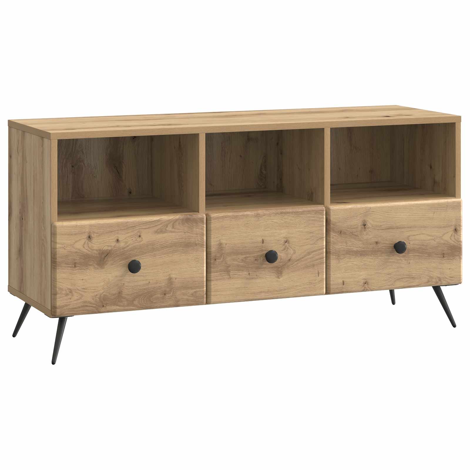 TV ormar Hrast artisan 102 x 34,5 x 50 cm Konstruirano drvo