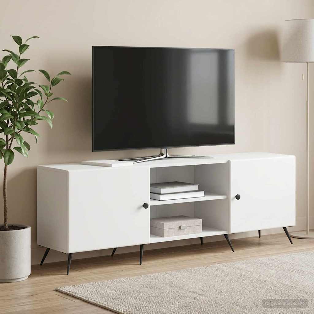 TV ormar 150 x 31 x 50 cm Bijela Konstruirano drvo