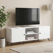 TV ormar 150 x 31 x 50 cm Bijela Konstruirano drvo