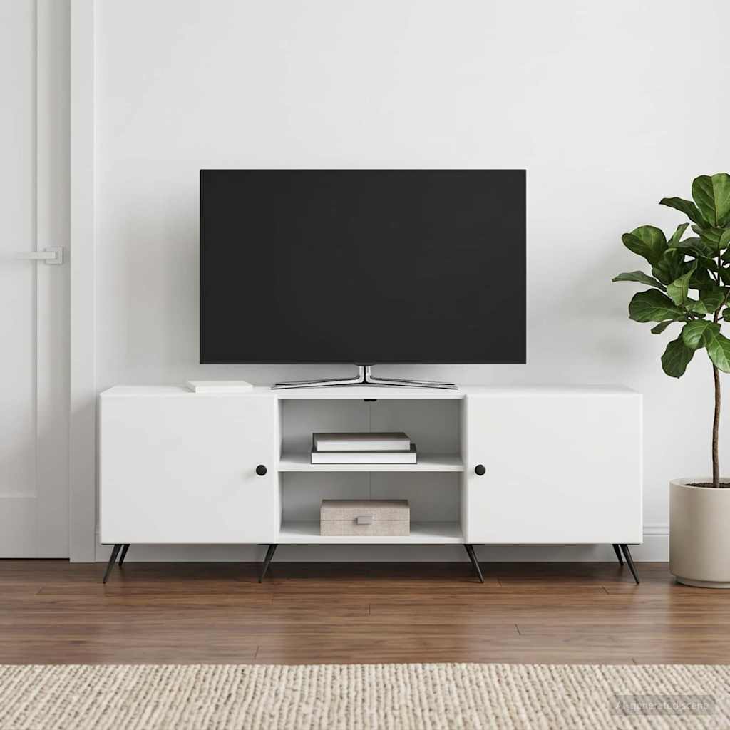TV ormar 150 x 31 x 50 cm Bijela Konstruirano drvo