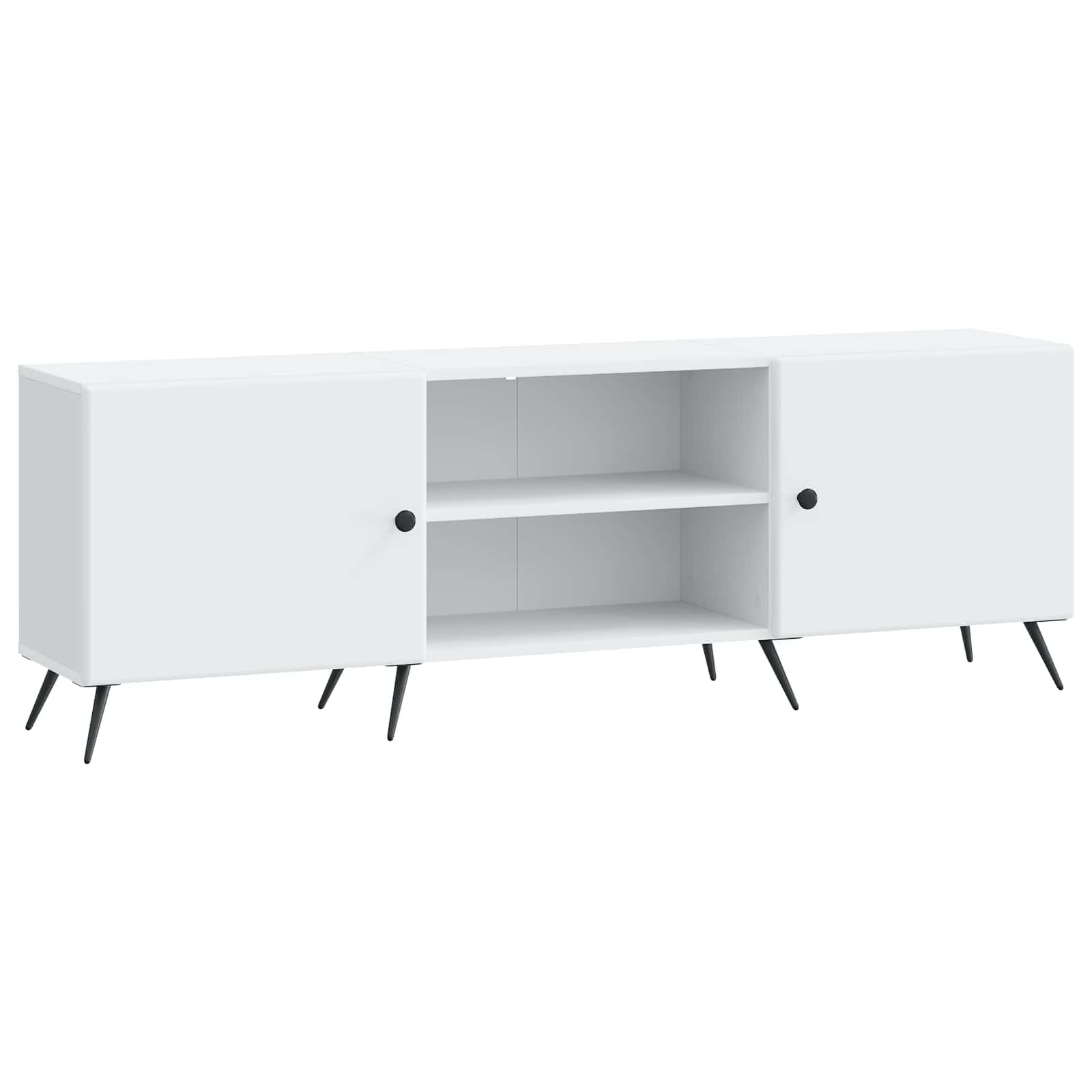 TV ormar 150 x 31 x 50 cm Bijela Konstruirano drvo