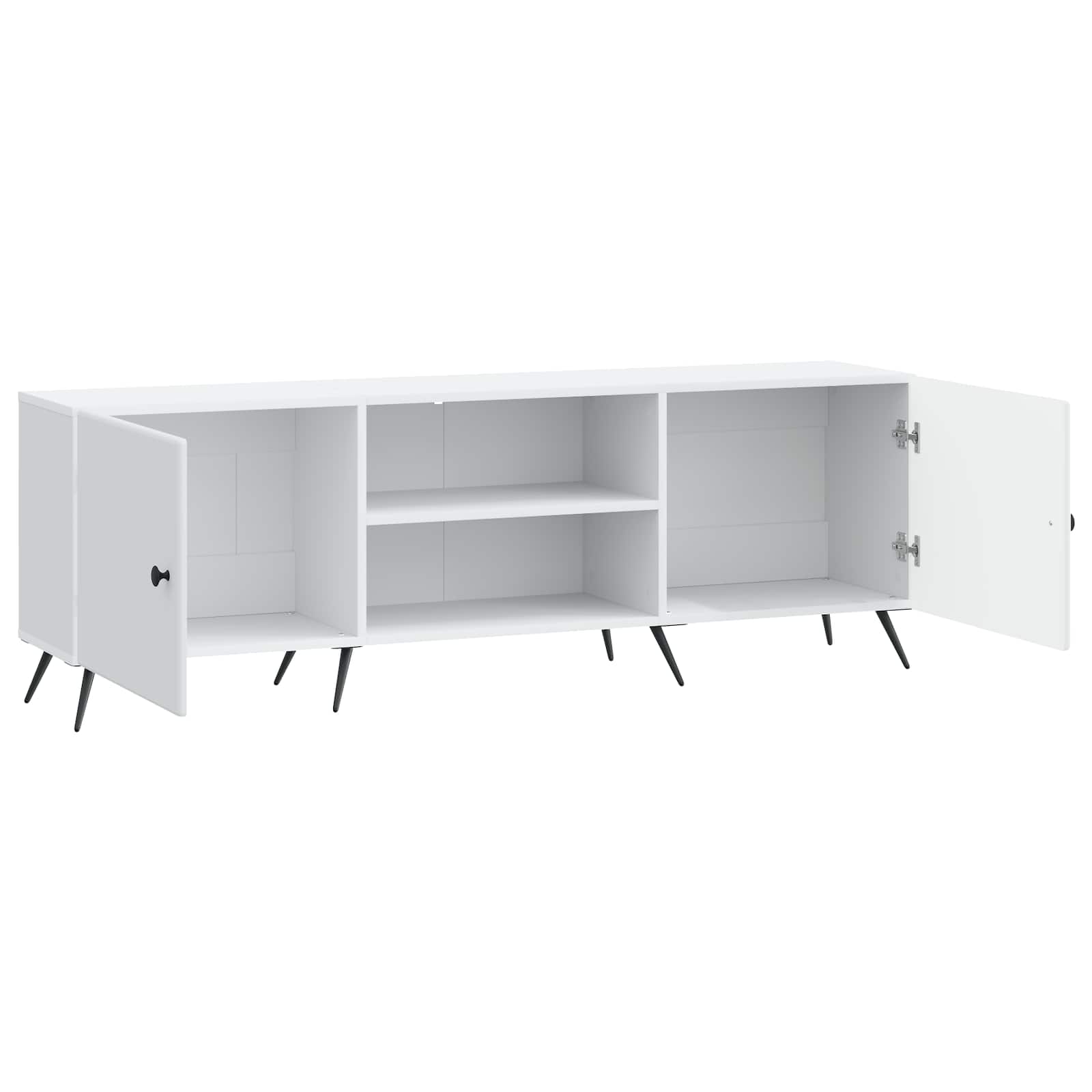TV ormar 150 x 31 x 50 cm Bijela Konstruirano drvo