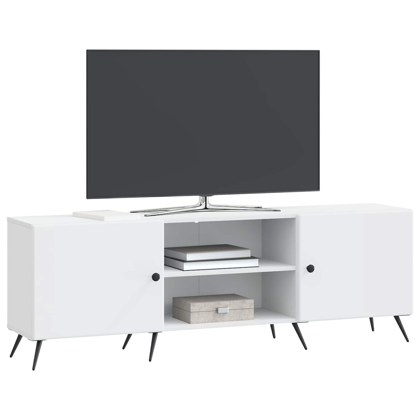 TV ormar 150 x 31 x 50 cm Bijela Konstruirano drvo