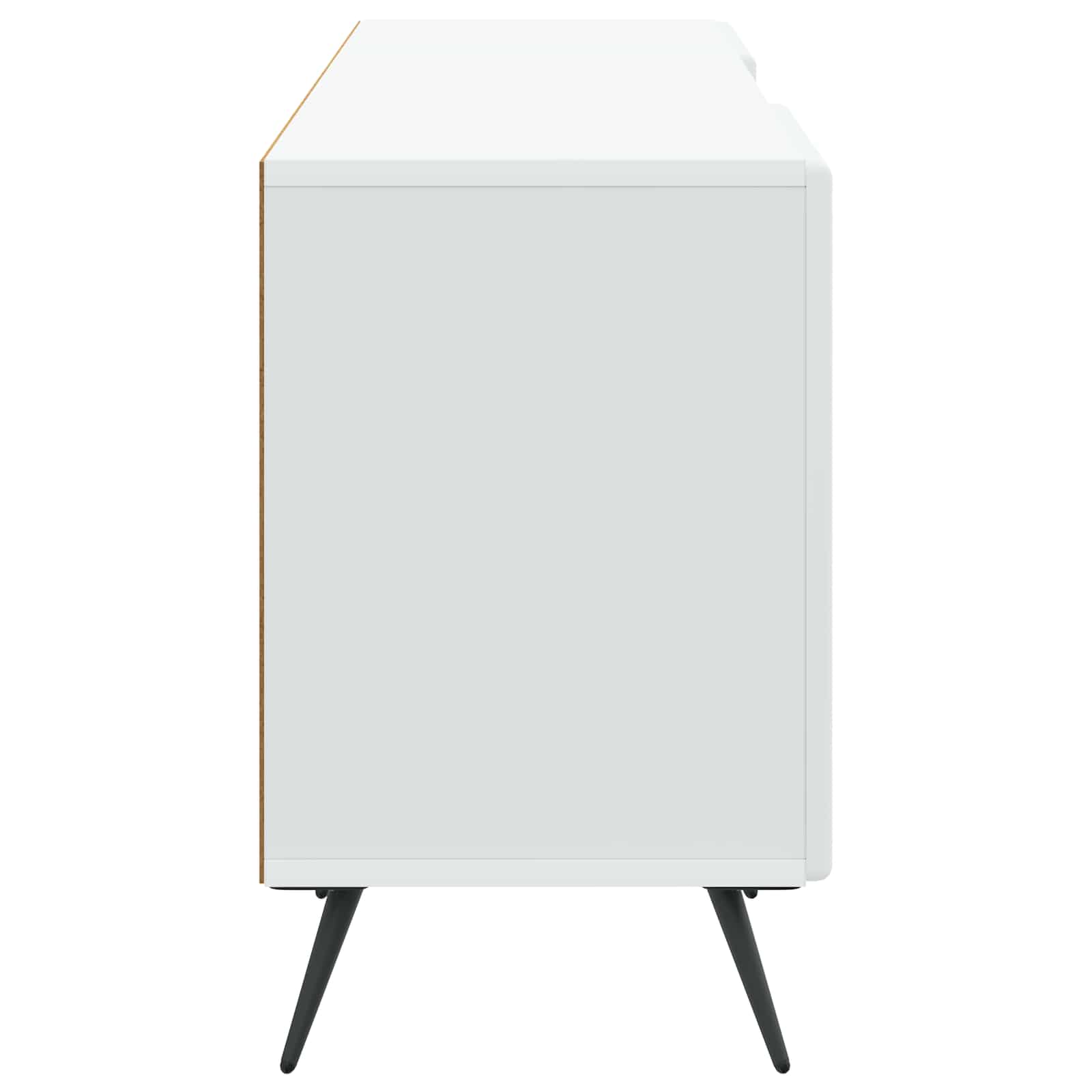 TV ormar 150 x 31 x 50 cm Bijela Konstruirano drvo
