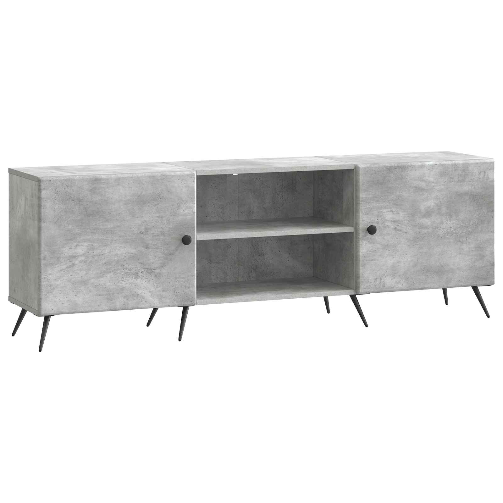 TV ormar Betonska siva 150 x 31 x 50 cm Konstruirano drvo
