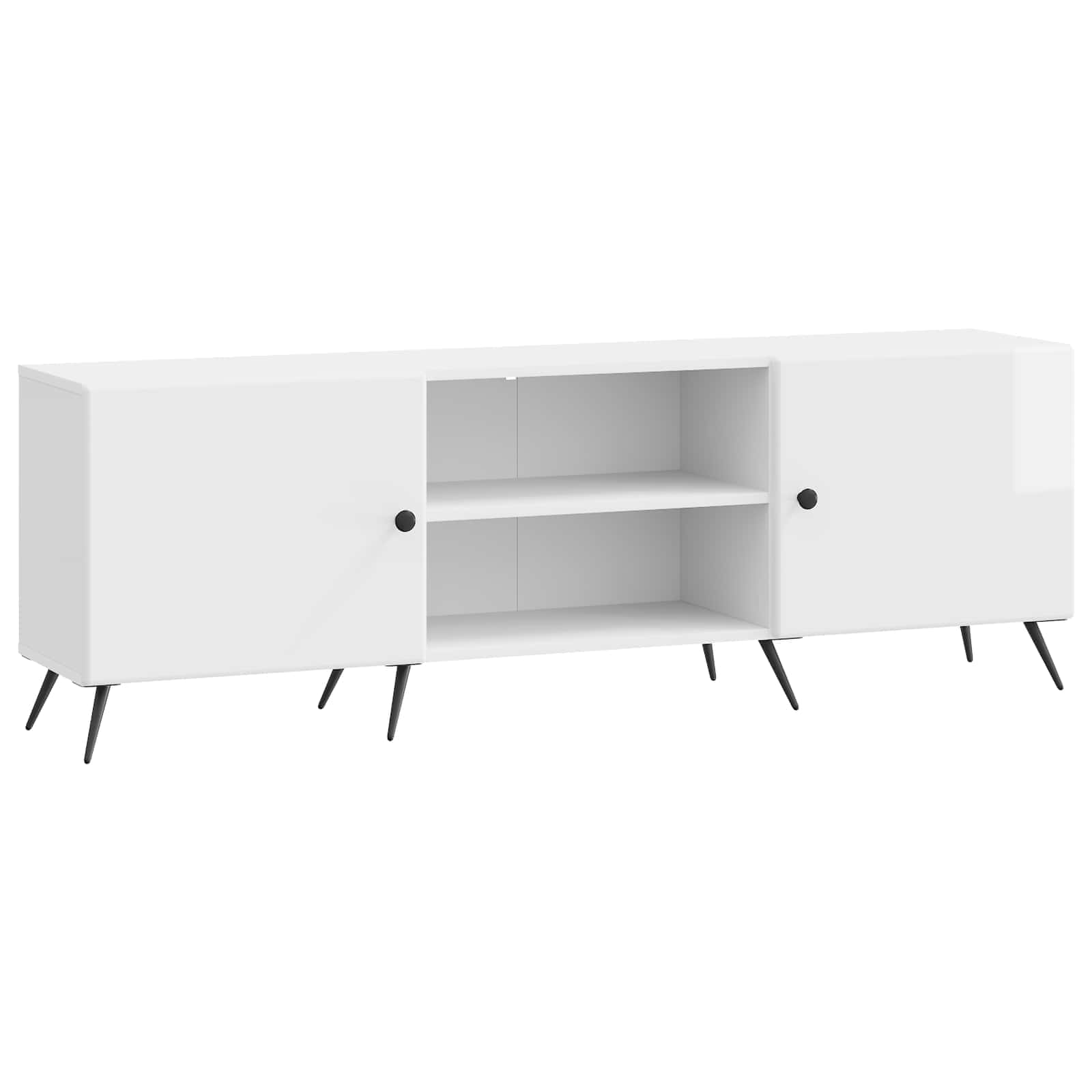 TV ormar Bijela visokog sjaja 150 x 31 x 50 cm