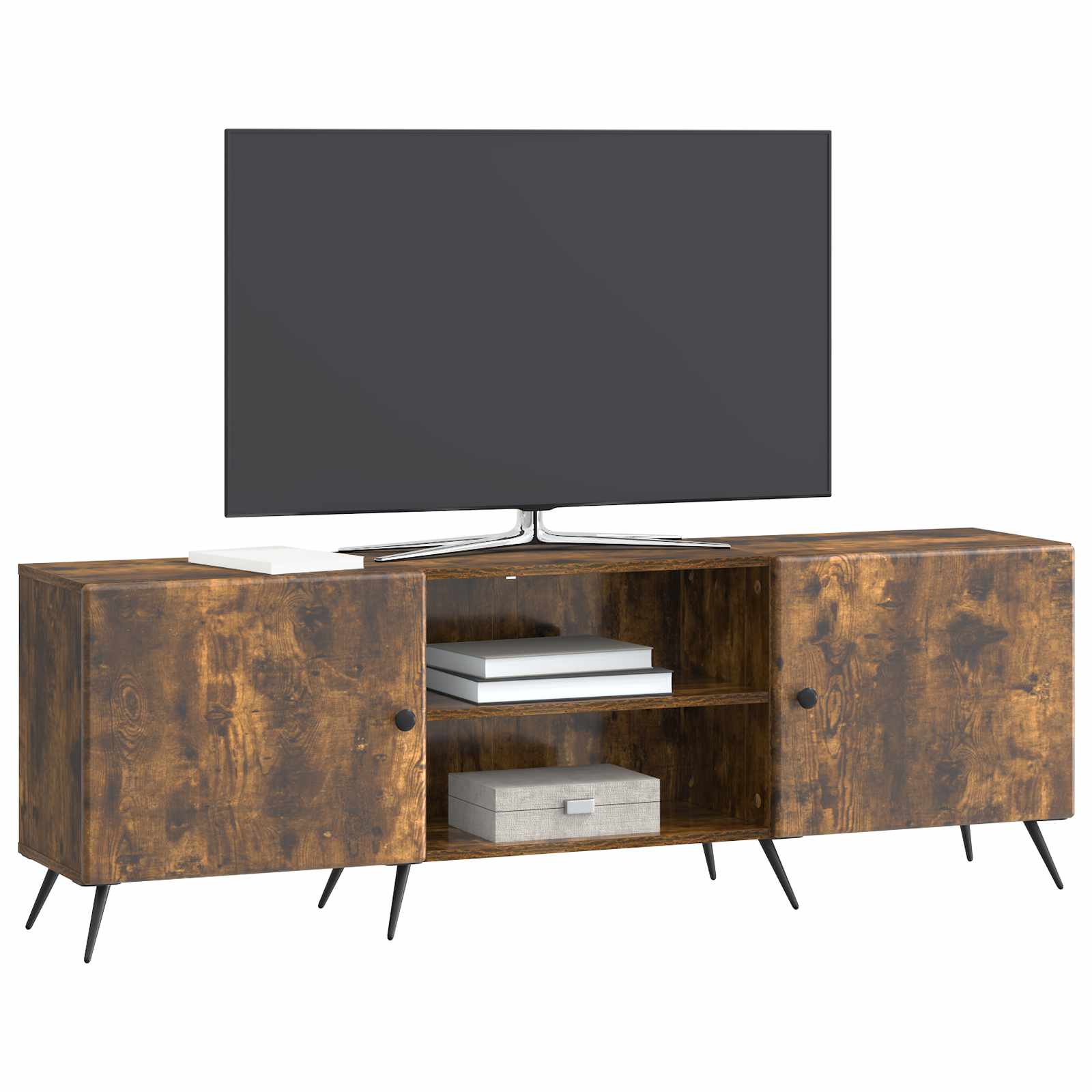 TV ormar Dimljeni hrast 150 x 31 x 50 cm Konstruirano drvo
