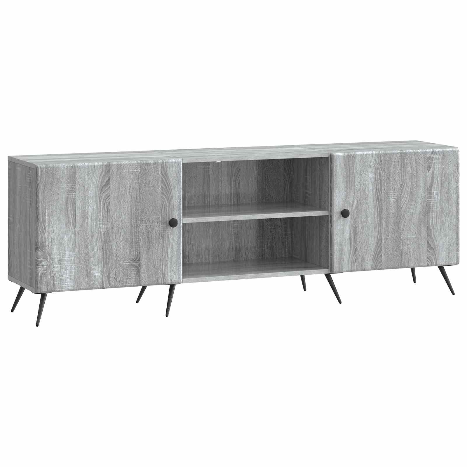 TV ormar 150 x 31 x 50 cm Siva sonoma Konstruirano drvo