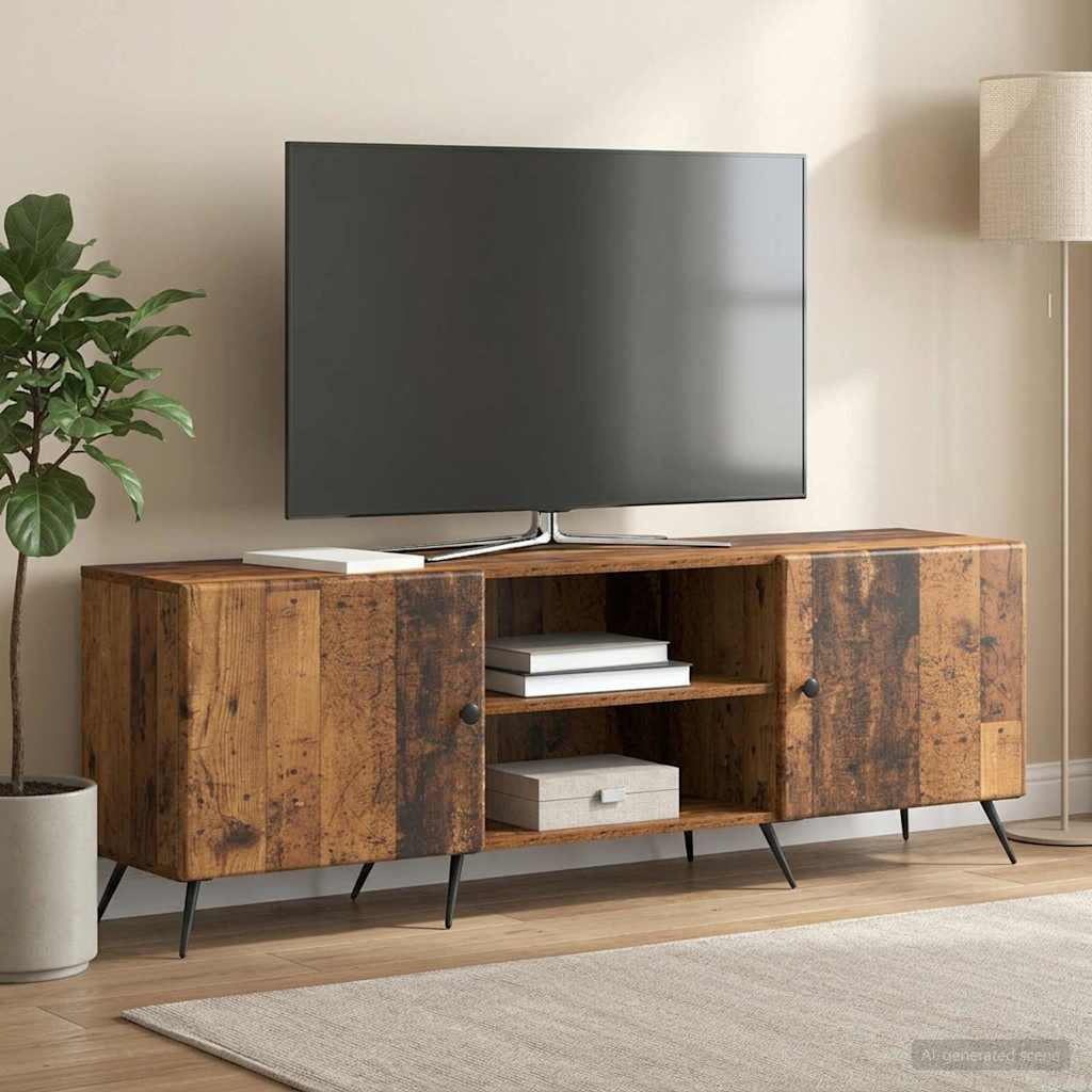 TV ormar 150 x 31 x 50 cm Staro drvo Konstruirano drvo