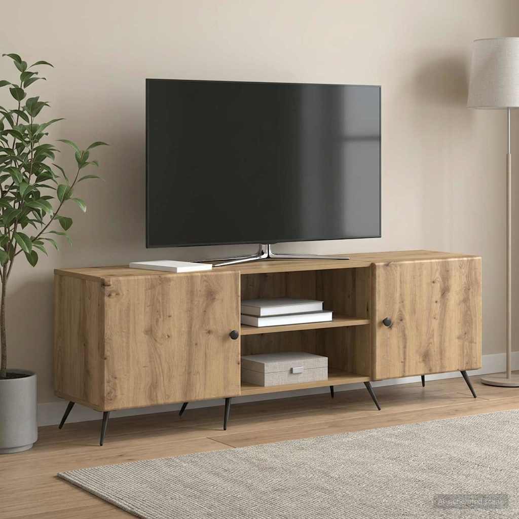 TV ormar 150 x 31 x 50 cm Hrast artisan Konstruirano drvo