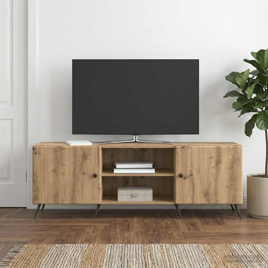 TV ormar 150 x 31 x 50 cm Hrast artisan Konstruirano drvo