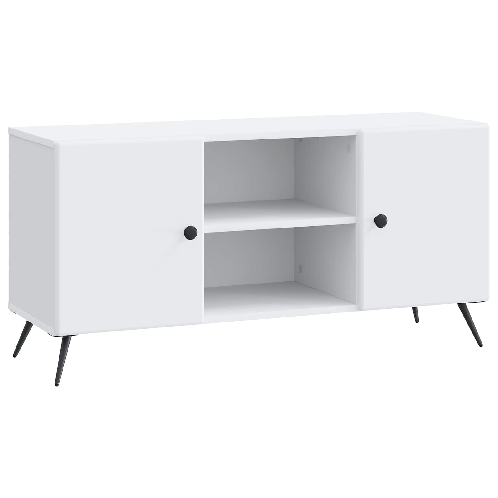 TV ormar Bijela 102 x 34,5 x 50 cm Konstruirano drvo