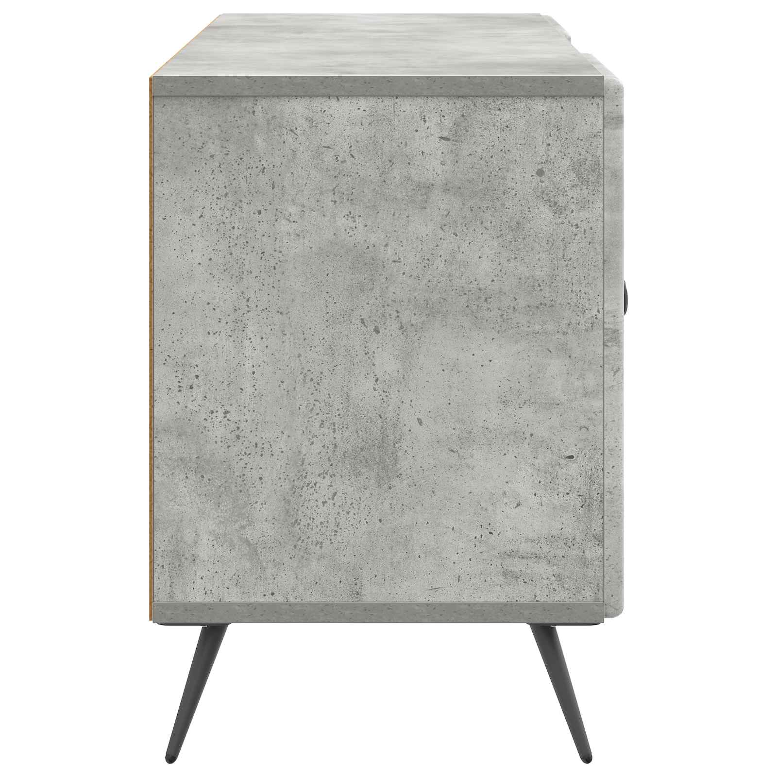 TV ormar Betonska siva 102 x 34,5 x 50 cm Konstruirano drvo