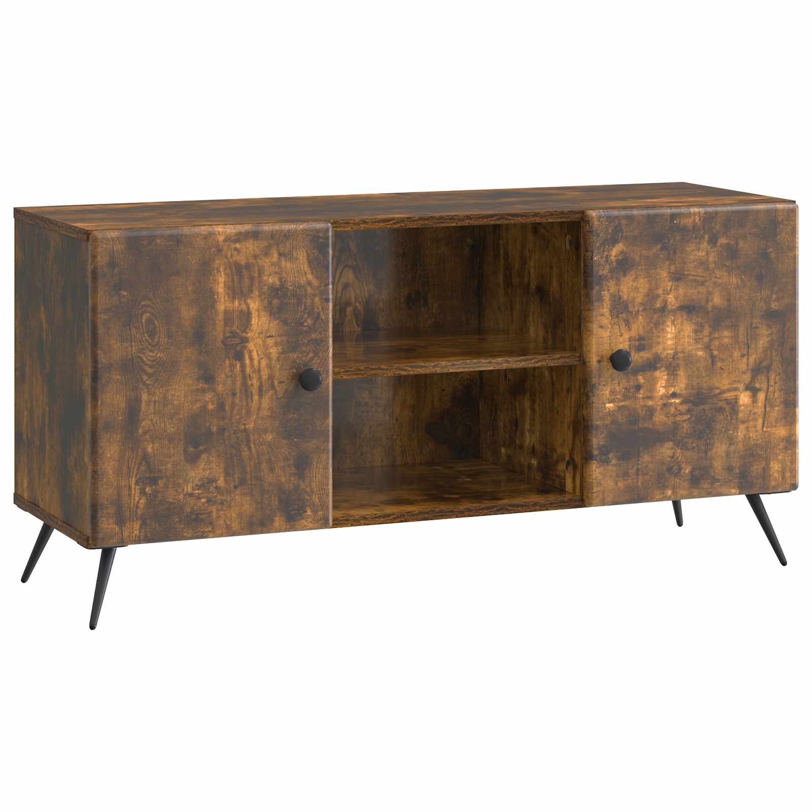 TV ormar Dimljeni hrast 102 x 34,5 x 50 cm Konstruirano drvo