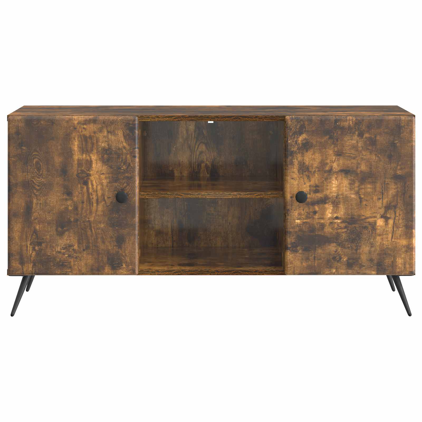 TV ormar Dimljeni hrast 102 x 34,5 x 50 cm Konstruirano drvo