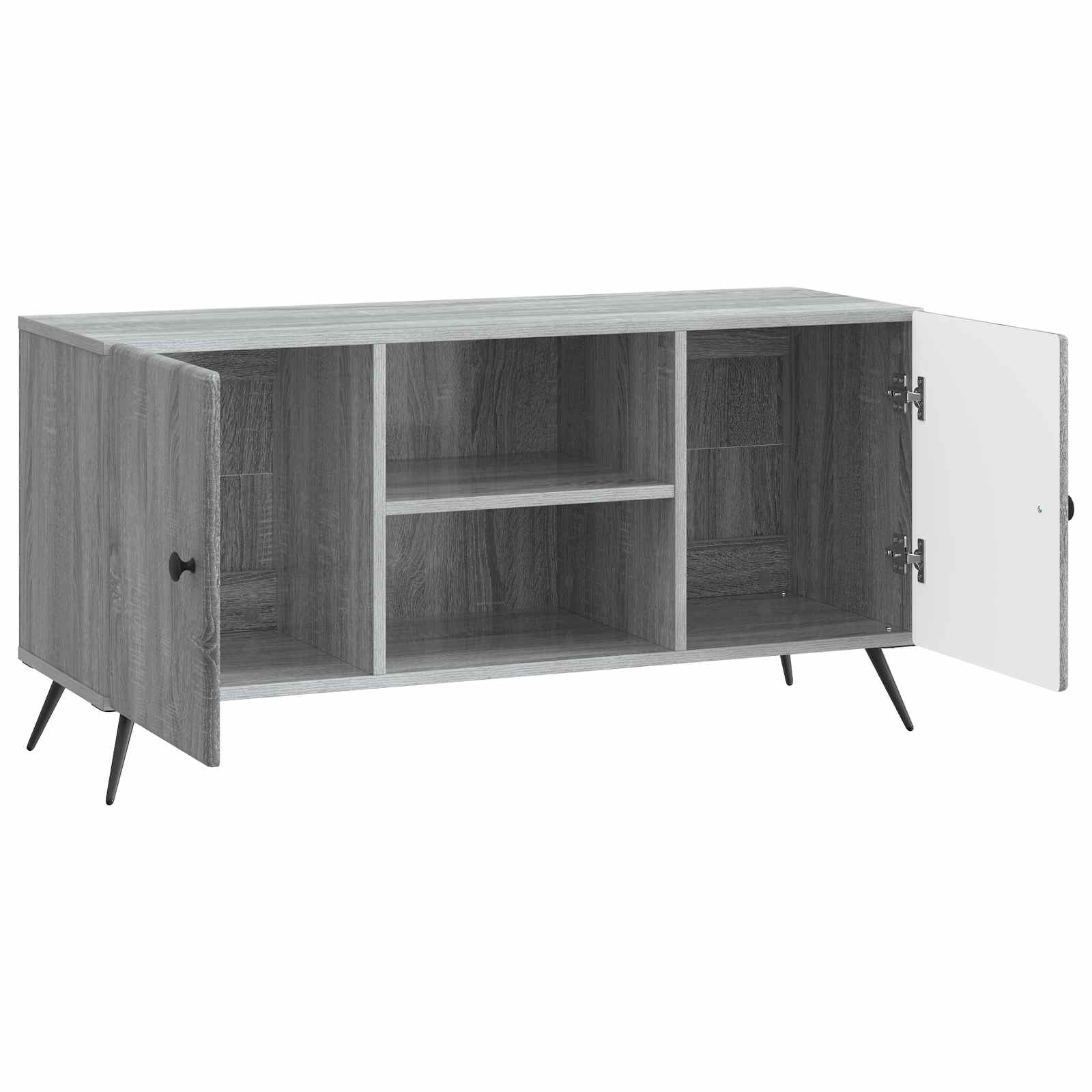 TV ormar Siva sonoma 102 x 34,5 x 50 cm Konstruirano drvo