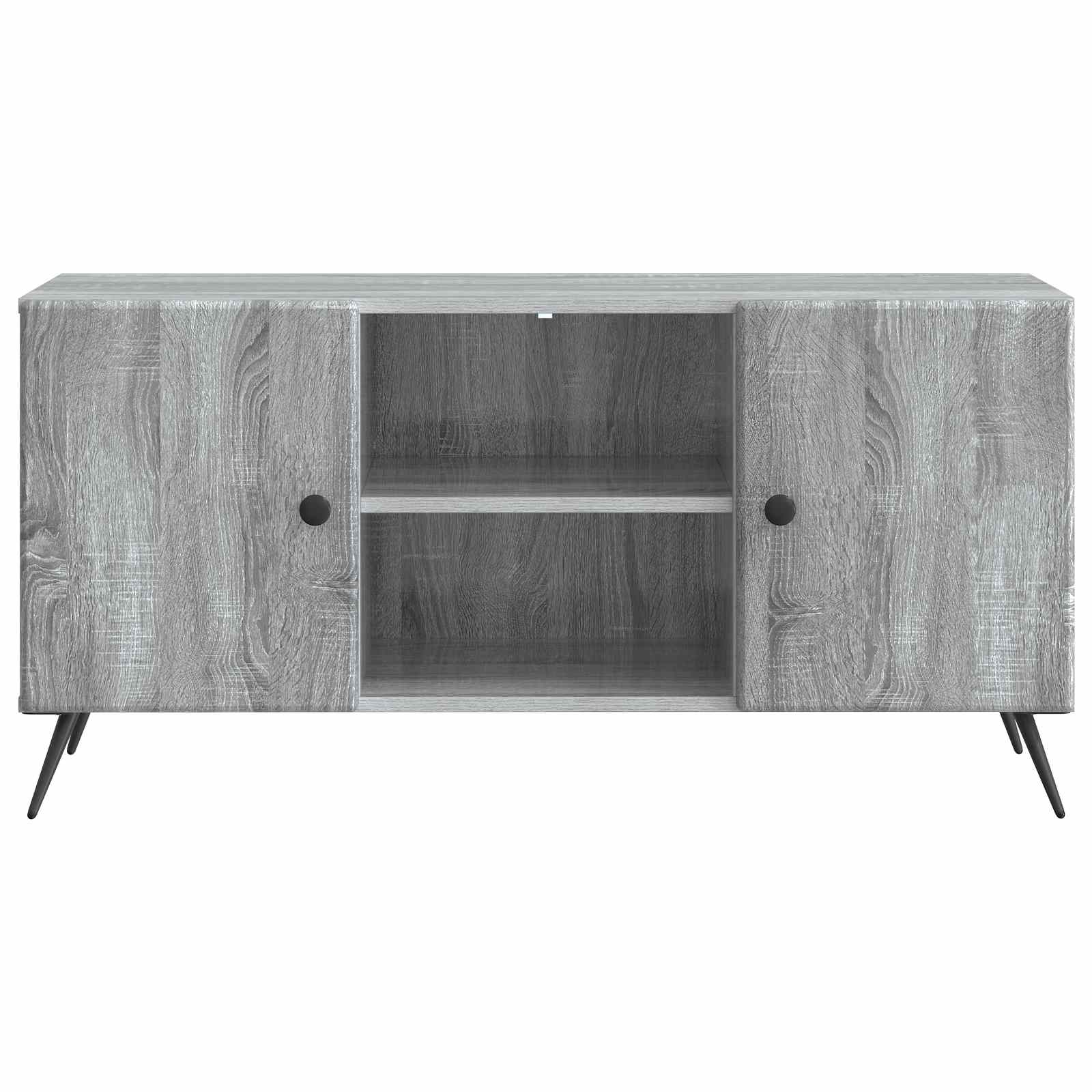 TV ormar Siva sonoma 102 x 34,5 x 50 cm Konstruirano drvo