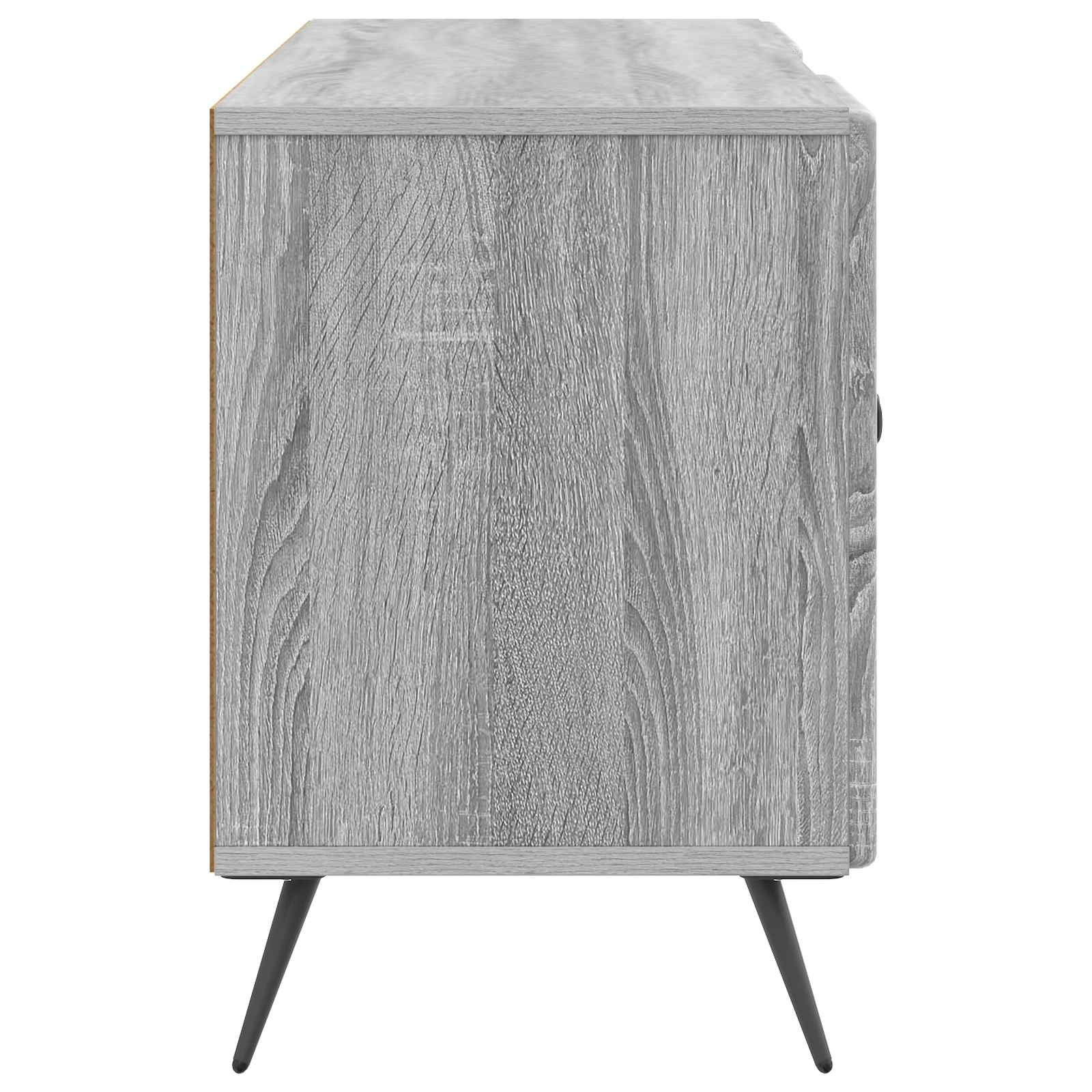 TV ormar Siva sonoma 102 x 34,5 x 50 cm Konstruirano drvo