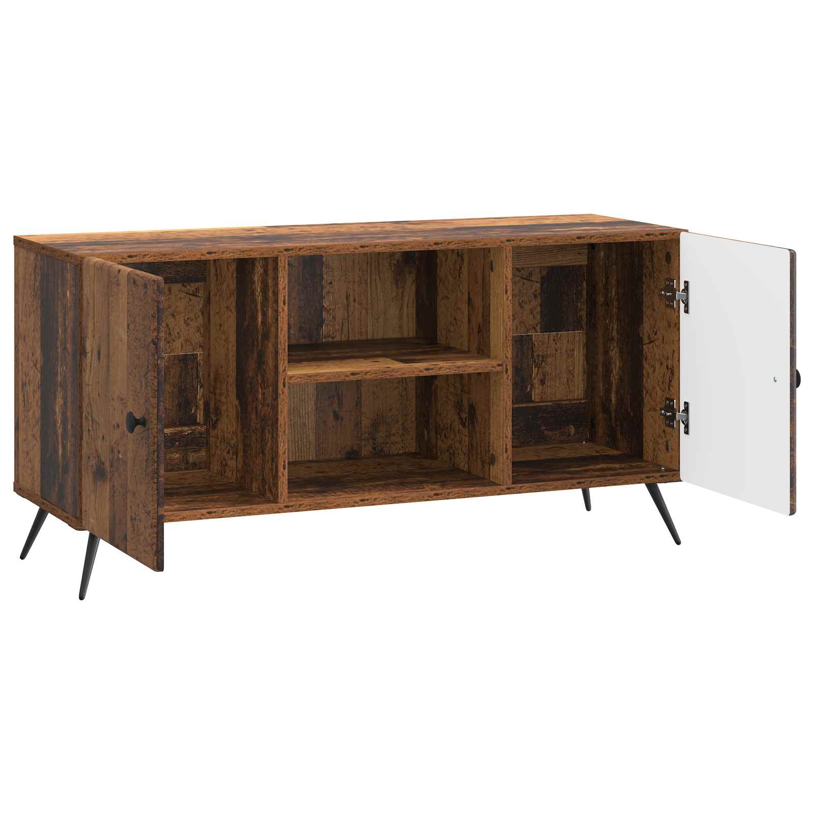 TV ormar Staro drvo 102 x 34,5 x 50 cm Konstruirano drvo