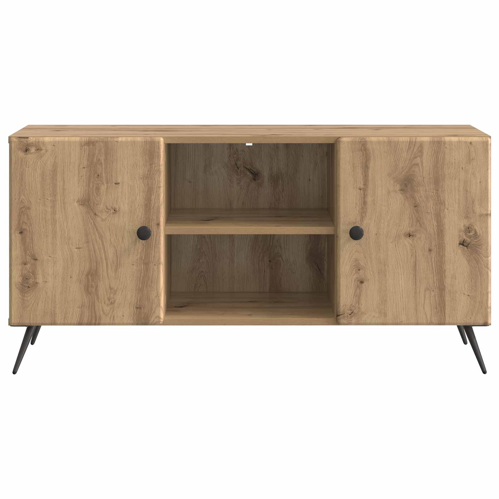 TV ormar Hrast artisan 102 x 34,5 x 50 cm Konstruirano drvo