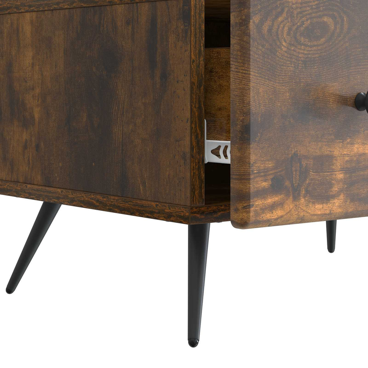 TV ormar Dimljeni hrast 147 x 34,5 x 30 cm Konstruirano drvo