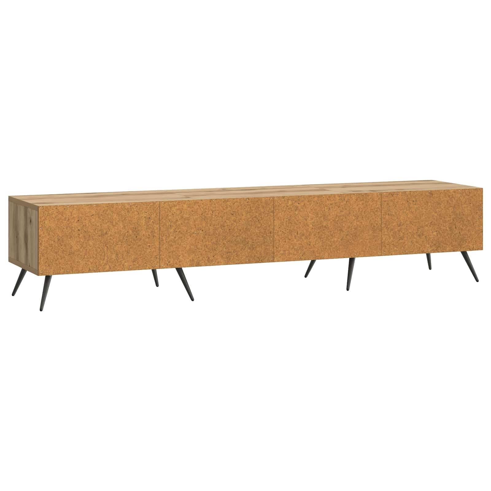 TV ormar Hrast artisan 147 x 34,5 x 30 cm Konstruirano drvo