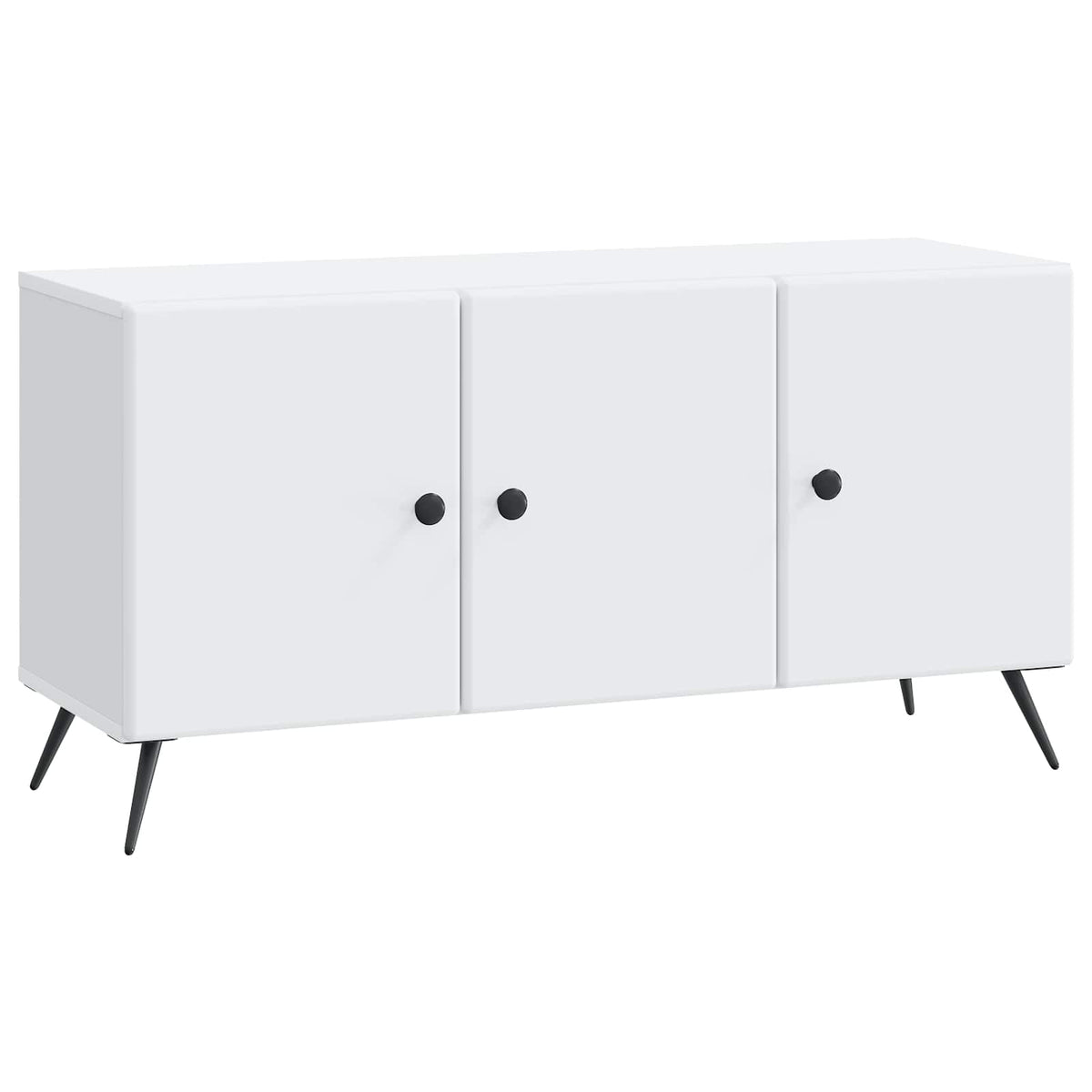 TV ormar Bijela 99 x 34,5 x 50 cm Konstruirano drvo