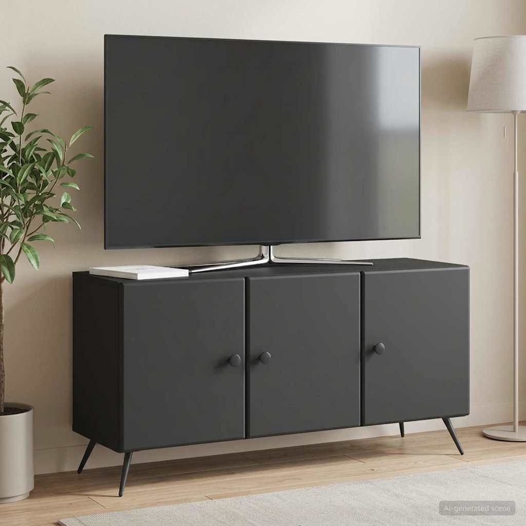 TV ormar Crna 99 x 34,5 x 50 cm Konstruirano drvo