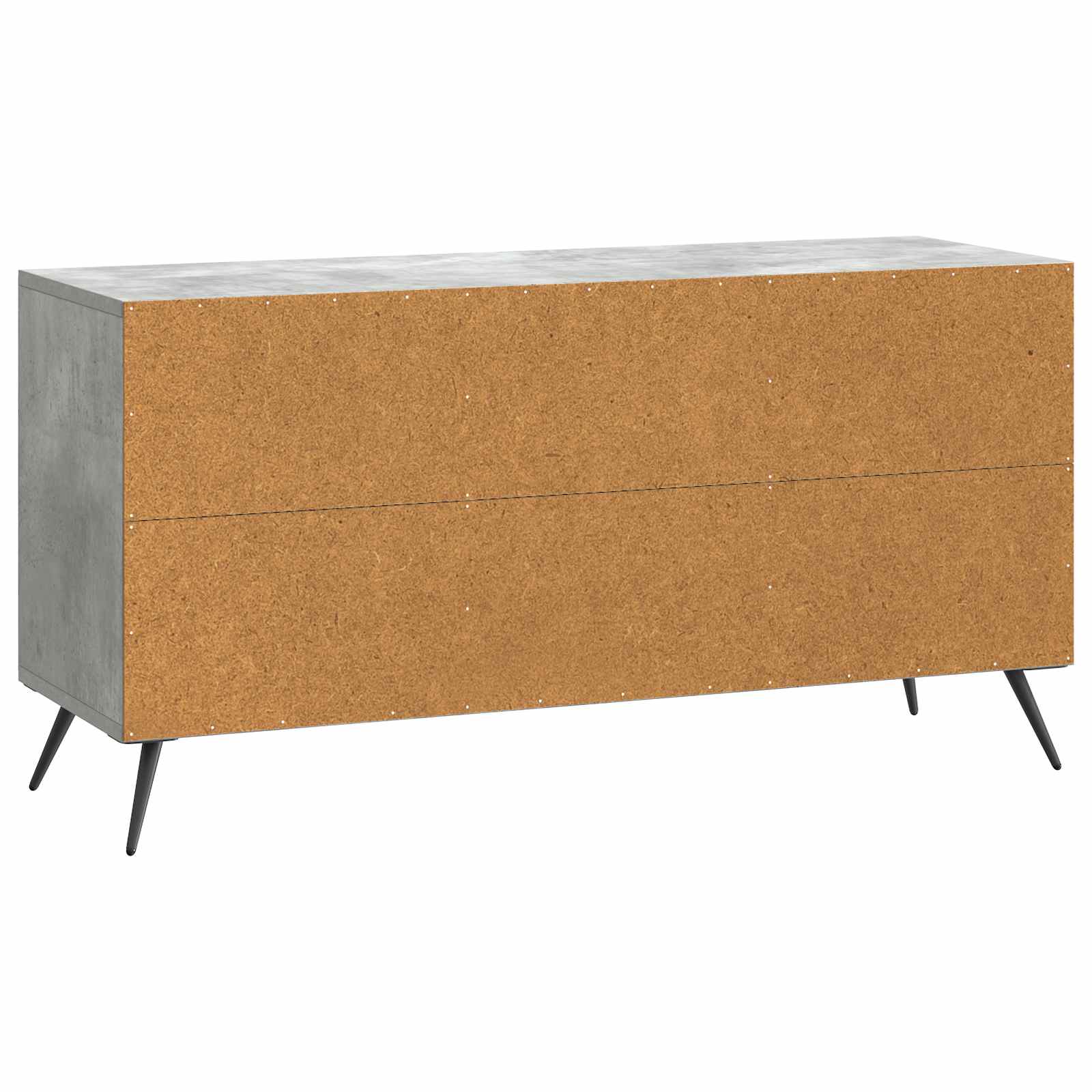 TV ormar Betonska siva 99 x 34,5 x 50 cm Konstruirano drvo
