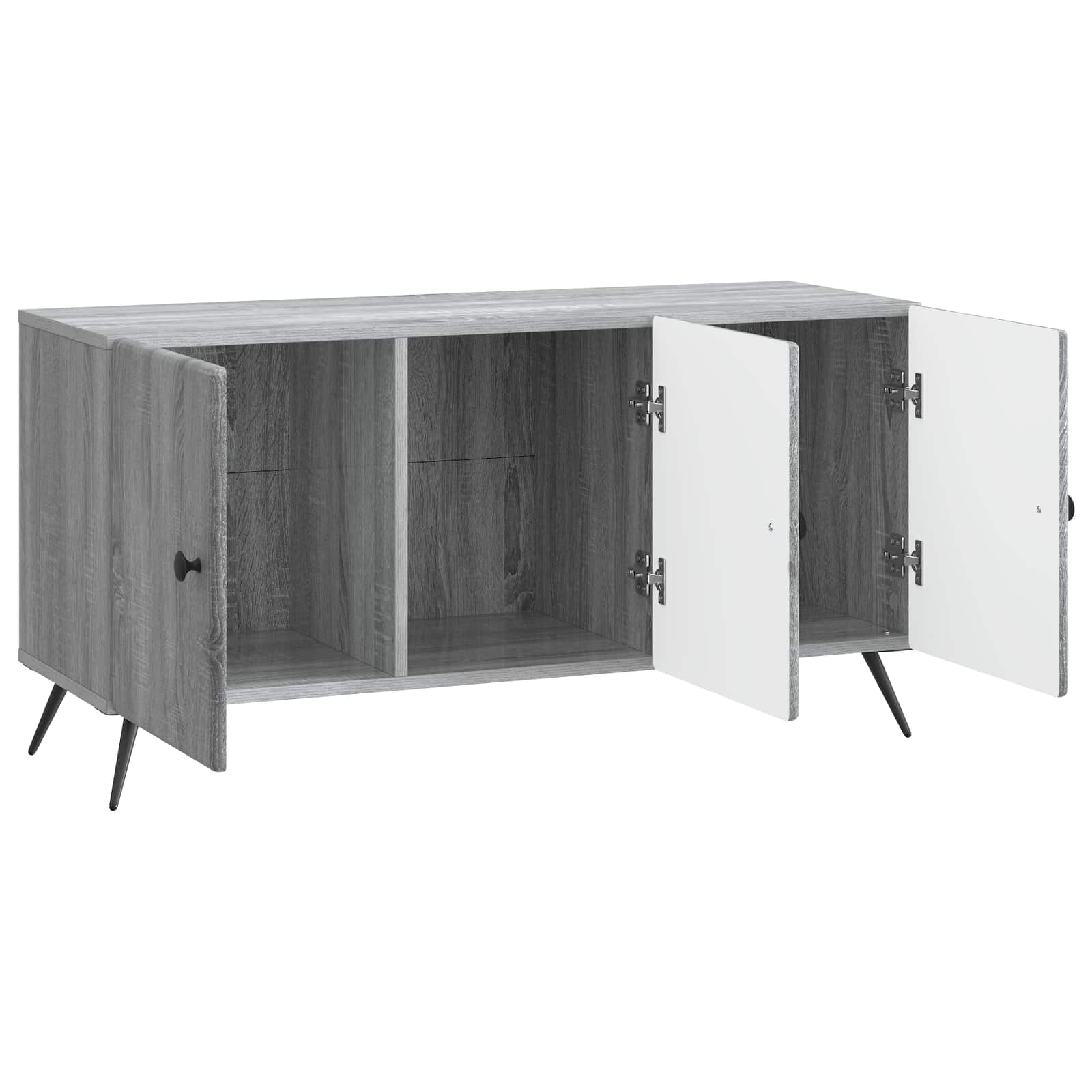 TV ormar Siva sonoma 99 x 34,5 x 50 cm Konstruirano drvo