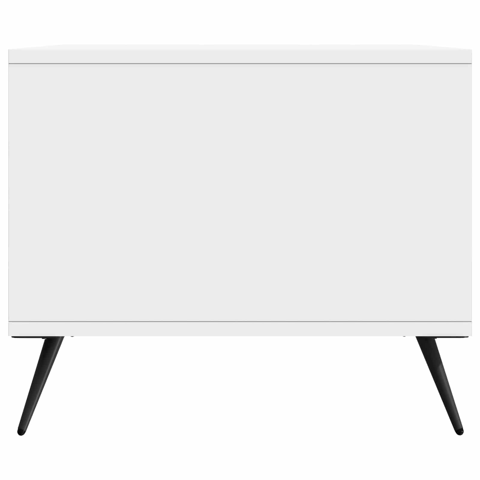 Kava Stol Bijela visokog sjaja 90 x 50 x 40 cm