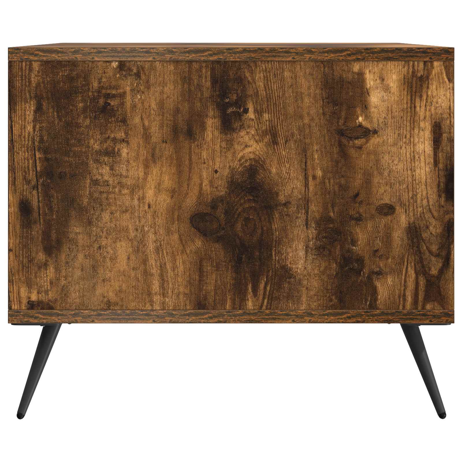 Kava Stol Dimljeni hrast 90 x 50 x 40 cm Konstruirano drvo