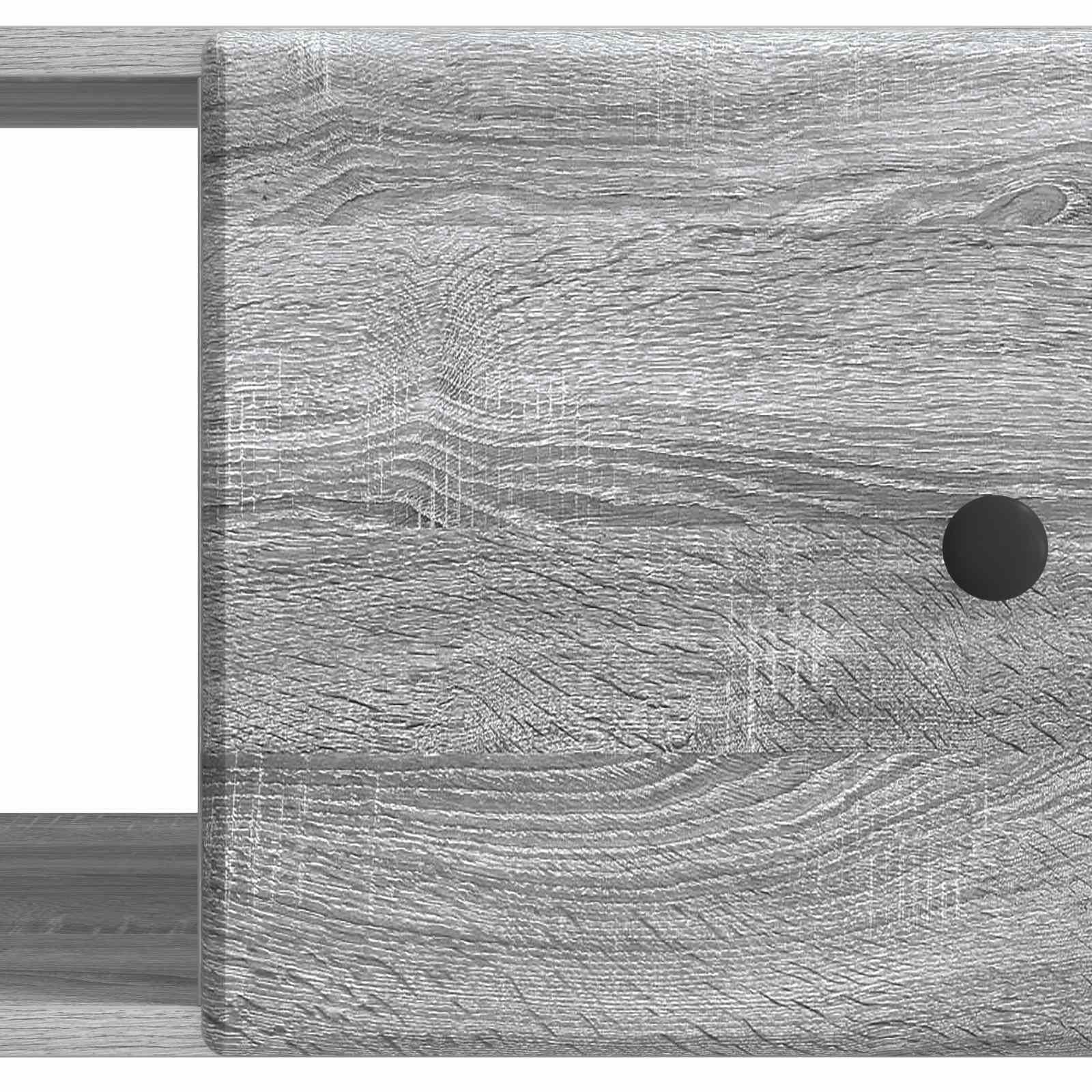 Kava Stol Siva sonoma 90 x 50 x 40 cm Konstruirano drvo