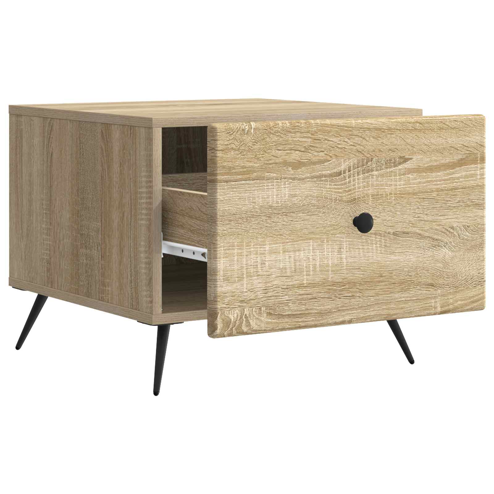 Kava Stol Hrast sonoma 49 x 50 x 40 cm Konstruirano drvo