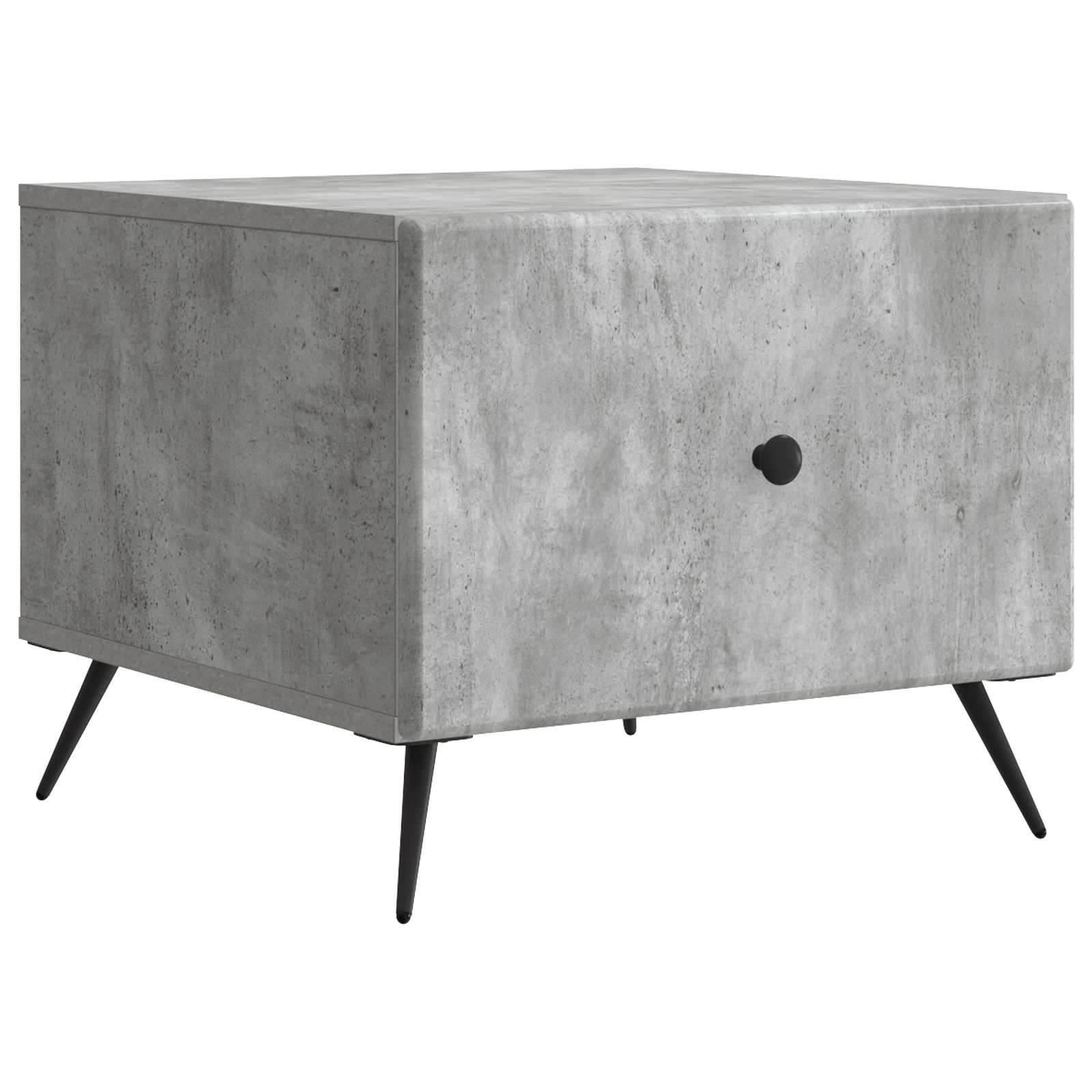Kava Stol Betonska siva 49 x 50 x 40 cm Konstruirano drvo
